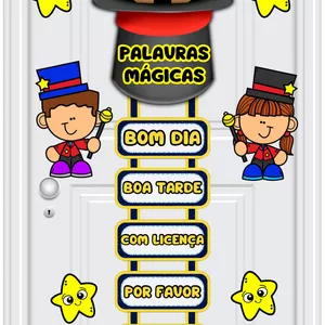 Imagem de capa para o Ebook PALAVRAS MÁGICAS 