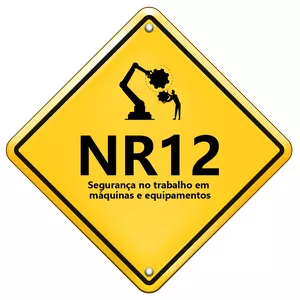 Imagem de capa para o Curso online Curso de NR12 - Segurança no Trabalho em Maquinas e Equipamentos