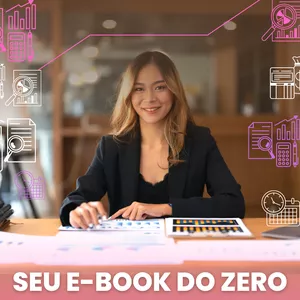 Imagem do curso Criando Seu E-book Do Zero - Canva Passo a passo 
