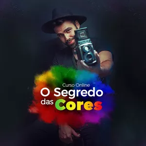 Imagem de capa para o Curso online Curso O Segredo das Cores