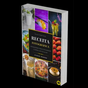 Imagem de capa para o Ebook GUIA PRÁTICO RECEITA FOTOGRÁFICA
