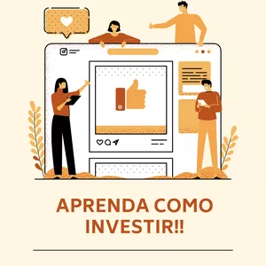 Imagem de capa para o Ebook Aprendar a Investir!!!