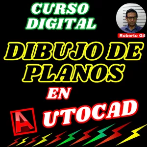 Imagen de portada para Curso online DIBUJO DE PLANOS PARA PRINCIPIANTES