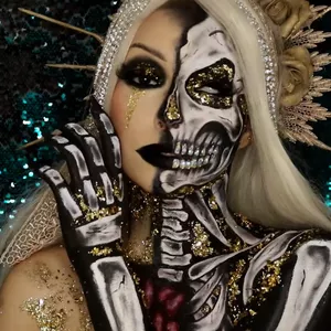 Imagem de capa para o Curso online Curso Maquiagem Artística 