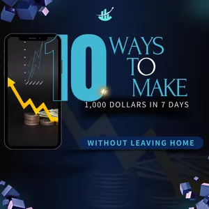 Cover image for Ebook 10 Ways to Make $1,000 in 7 Days