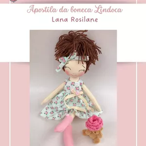 Imagem de capa para o Ebook Boneca lindoca