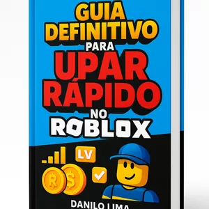 Imagem de capa para o Ebook Como ganhar nível no Roblox 