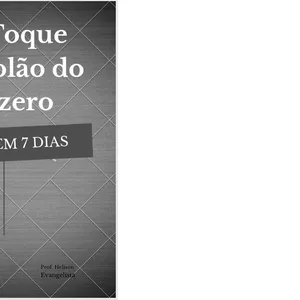 Imagem de capa para o Ebook Toque violão do zero em 7 dias.