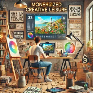 Imagem de capa para o Ebook Como Monetizar seu Ócio Criativo
