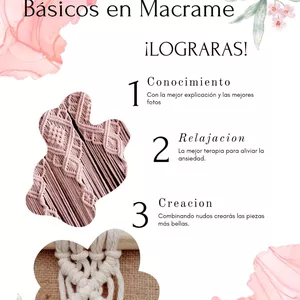 Imagen de portada para Ebook Pdf tutorial nudos basicos macrame