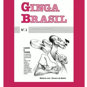 Imagem principal do produto REVISTA GINGA BRASIL DIGITAL