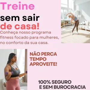 Imagem de capa para o Ebook Treino Fitnes Para Mulheres