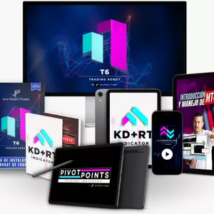 Imagen de portada para Curso online Robot T6 [COMBO]