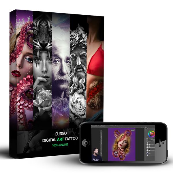 Digital Art Tattoo - Gabriel Martins - learn a new skill - Online Courses  and Subscription Services | Hotmart