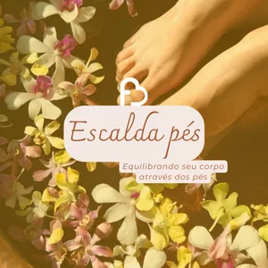 Imagem de capa para o Ebook E-book Escalda Pés
