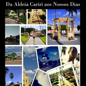 Imagem de capa para o Ebook Pilar - da Aldeia Cariri aos nossos dias
