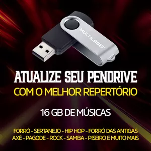 Imagem de capa para o Curso online Atualizar Pendrive