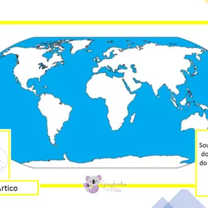 Imagem de capa para o Curso online Cards Montessori - Oceanos - 6-9 anos - Letra Imprensa