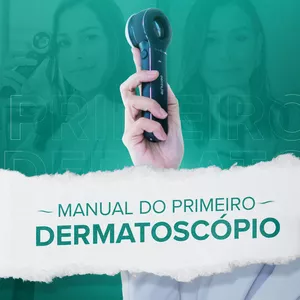 Imagem de capa para o Ebook Manual do Primeiro Dermatoscópio