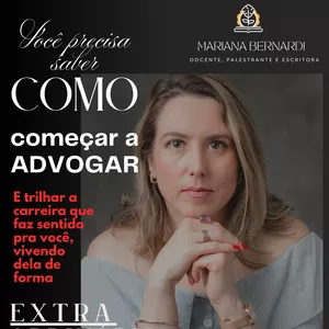 Imagem de capa para o Curso online Advocacia do zero: Como começar do jeito certo! Da escolha da área à venda