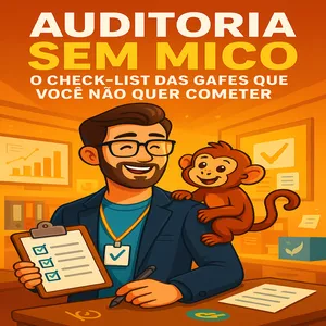 Imagem de capa para o Ebook Auditoria sem Mico