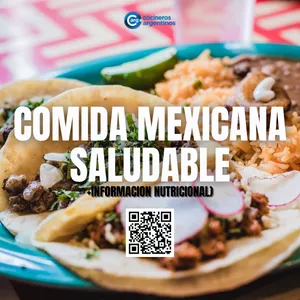 Imagen de portada para Ebook Comida Saludable Mexicana