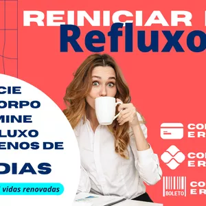 Imagem de capa para o Curso online Reiniciar do Refluxo