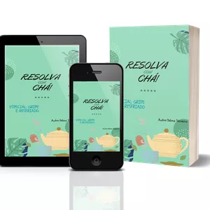 Imagem de capa para o Ebook Resolva com Chá