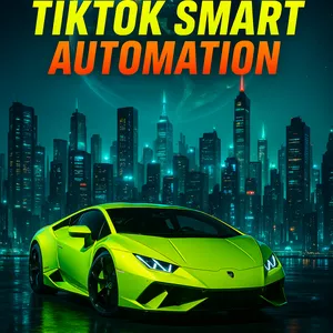 Imagen de portada para Curso online "Curso Automatización TikTok 2025: Escala seguidores y "ventas con i.a"