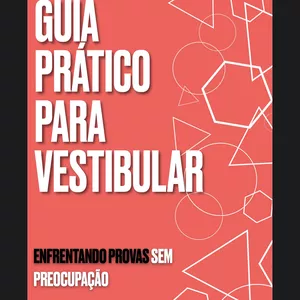 Imagem de capa para o Ebook Guia Prático para Vestibular 