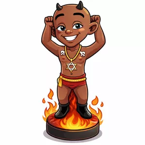 Imagem de capa para o Ebook Como Agradar Exu Mirim para Ganhar Dinheiro