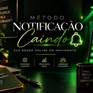 Imagem do curso MÉTODO NOTIFICAÇÃO CAINDO 🔔