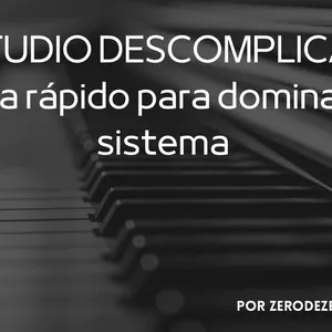 Imagem de capa para o Ebook FL Studio Descomplicado: Guia Rápido para Dominar o Sistema