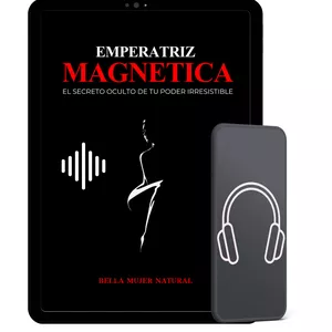 Imagen de portada para Curso online AudioLibro Emperatriz Magnetica