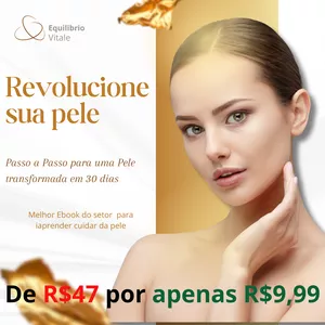 Imagem de capa para o Ebook Revolucione seu conhecimento sobre skin care