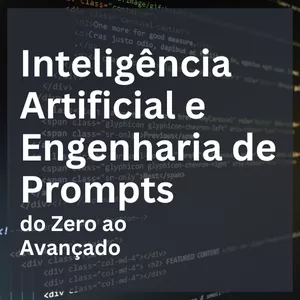 Imagem de capa para o Ebook Inteligência Artificial e Engenharia de Prompts