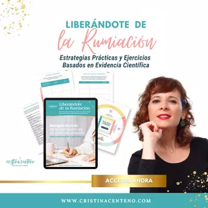 Imagen de portada para Ebook Liberándote de la Rumiación
