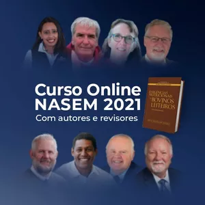 Imagem do curso Curso Online Dairy Cattle Model (2021) com autores e revisores