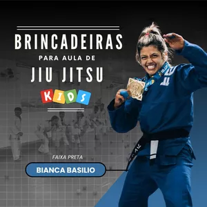 Imagem de capa para o Curso online Brincadeiras para aula de Jiu Jitsu para crianças