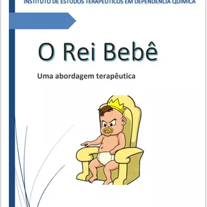 Imagem de capa para o Ebook A síndrome do Rei Bebê- Abordagem Terapêutica