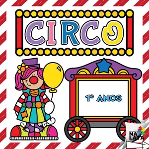 Imagem de capa para o Curso online Circo - 1º ano
