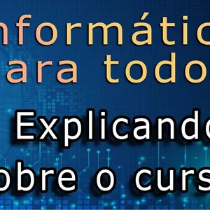 Imagem de capa para o Curso online Curso Informática para todos