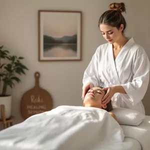 Imagem de capa para o Curso online 1º Curso de Especialização em Reiki 