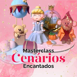 Imagem de capa para o Curso online Masterclass Cenários encantados