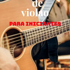 Imagem de capa para o Ebook 20 acordes de violão para iniciantes 