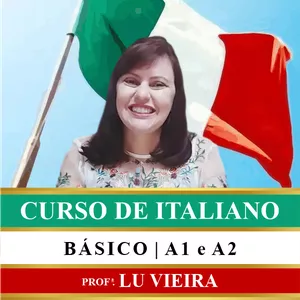 Imagem do curso Curso Italiano Básico A1 e A2 - Profa. Lu Vieira