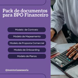 Imagem de capa para o Curso online Kit de documentos do BPO Financeiro