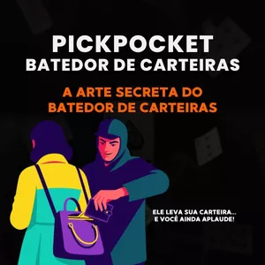Imagem de capa para o Ebook A Arte Secreta do Batedor de Carteiras