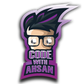 Code with Ahsan logo