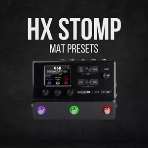 Imagem de capa para o Curso online HX STOMP | MAT PRESETS